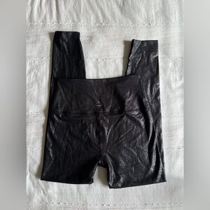 Beyond Yoga Sparkling Black Leggings